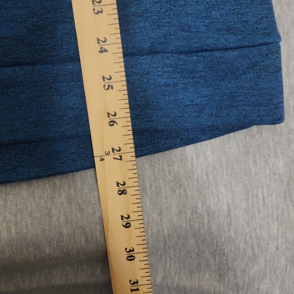 Nike Therma FIT Hoodie Mens S Small Blue Pullover Fleece Pockets Swoosh Logo - Picture 6 of 6